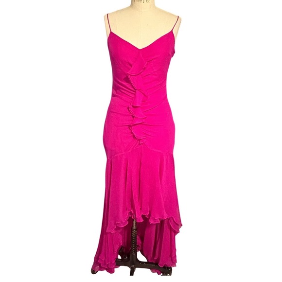 sachin and babi light blue dress Strapless Chiffon bridesmaid Dress main image 1